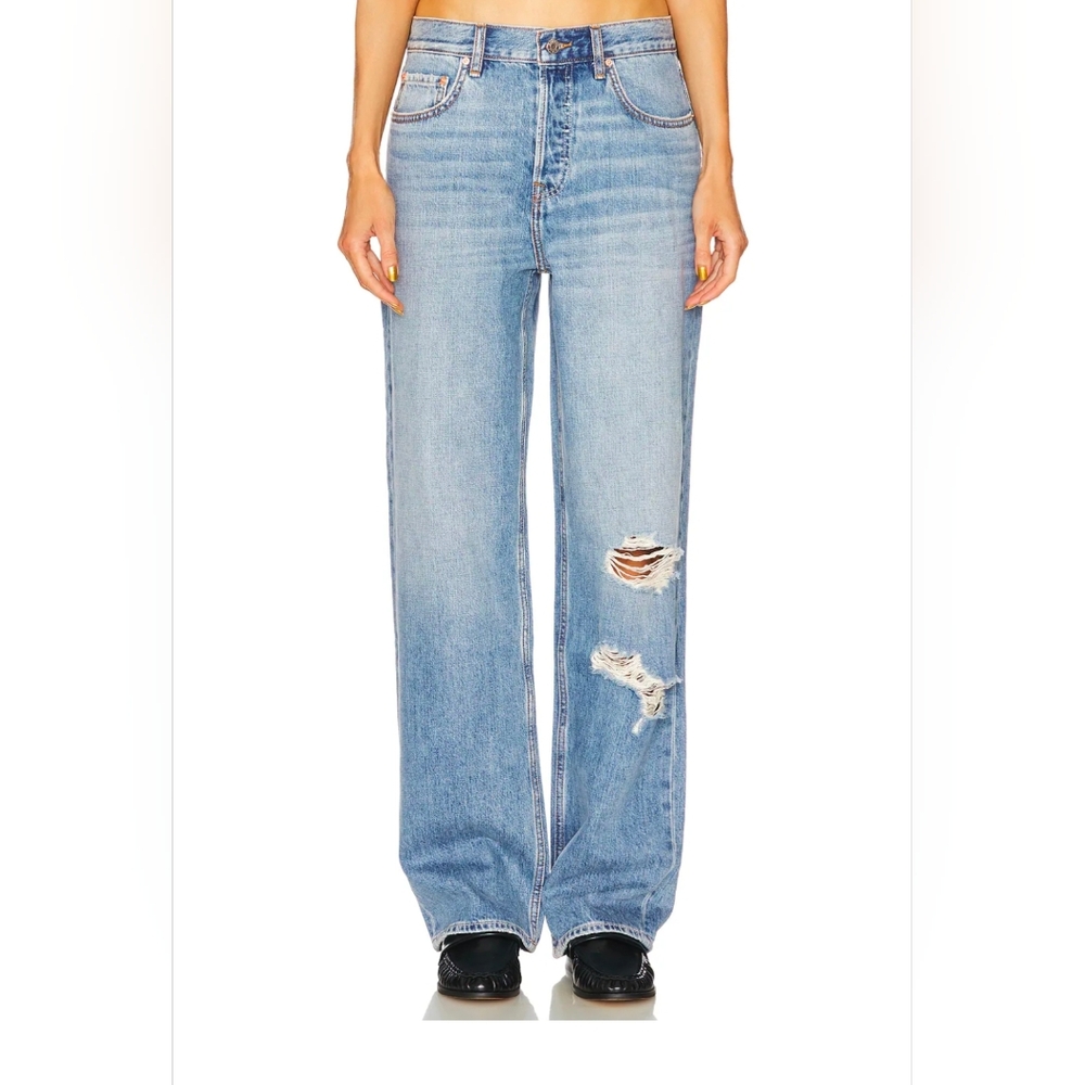 NWT GRLFRND Bella Low Rise Boyfriend